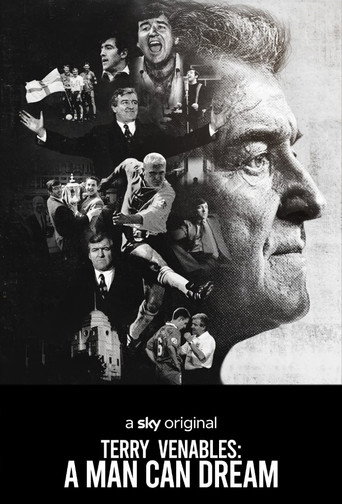 Póster de Terry Venables: A Man Can Dream