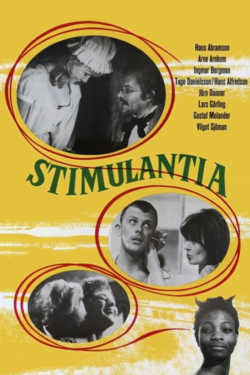 Póster de Stimulantia