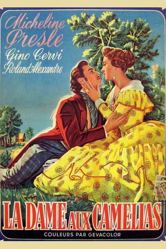 Póster de La Dame aux camélias