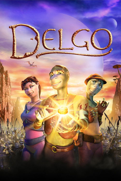 Póster de Delgo