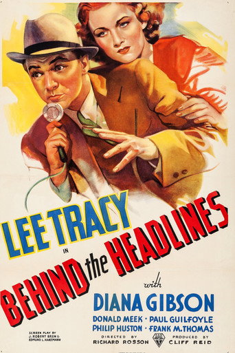 Póster de Behind The Headlines