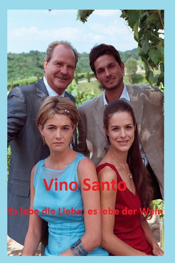 Póster de Vino Santo – Es lebe die Liebe, es lebe der Wein