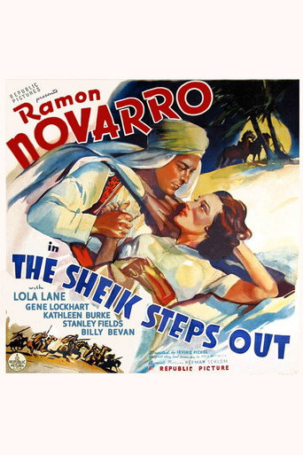 Póster de The Sheik Steps Out