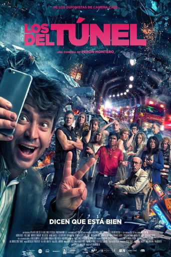 Póster de Los del túnel