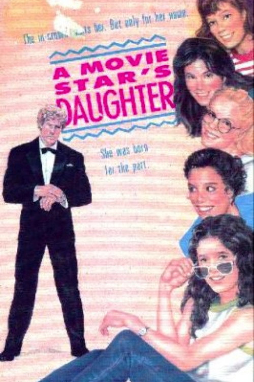 Póster de A Movie Star's Daughter