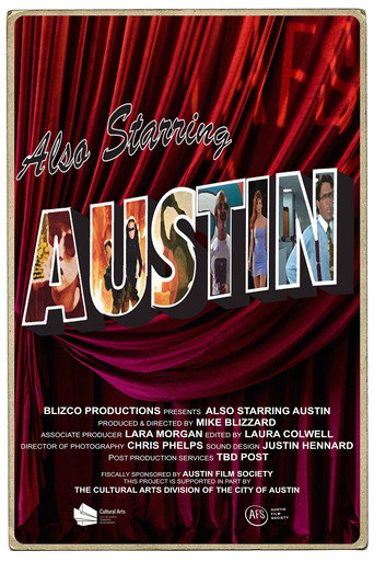 Póster de Also Starring Austin