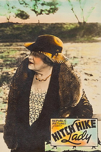 Póster de Hitch Hike Lady