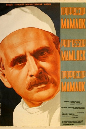 Póster de Professor Mamlock