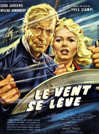 Póster de Le vent se lève