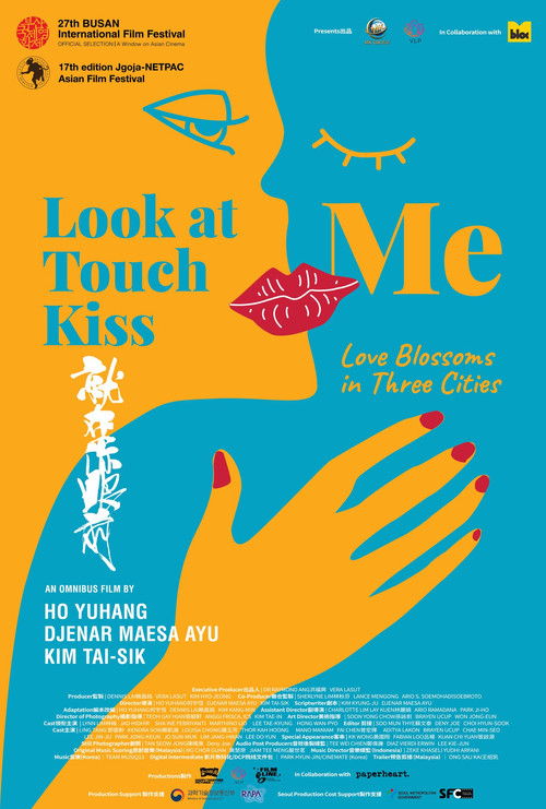 Póster de Look At Me Touch Me Kiss Me