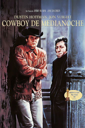 Póster de Perdidos en la noche