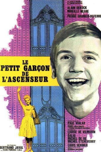 Póster de Le Petit Garçon de l'ascenseur