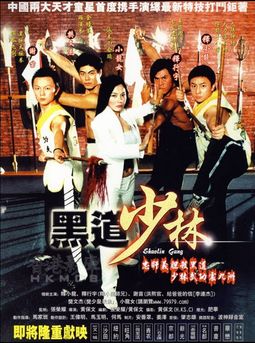 Póster de 黑道少林