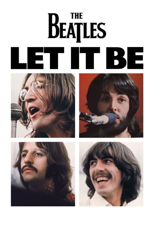 Póster de The Beatles: Let It Be