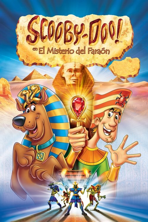Póster de Scooby Doo y la maldición de Cleopatra