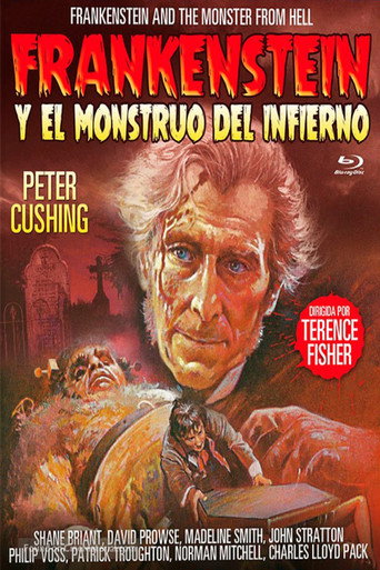Póster de Frankenstein and the Monster from Hell