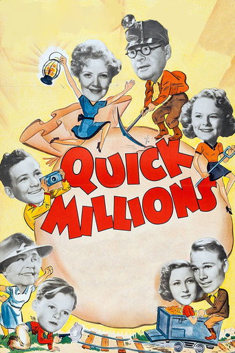 Póster de Quick Millions