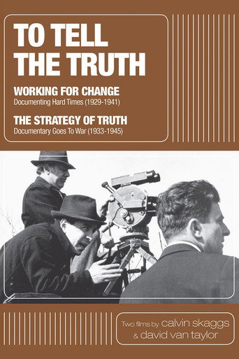 Póster de To Tell the Truth: A History of Documentary Film (1928-1946)
