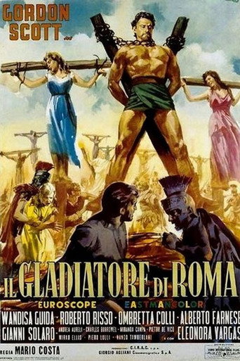 Póster de Il gladiatore di Roma
