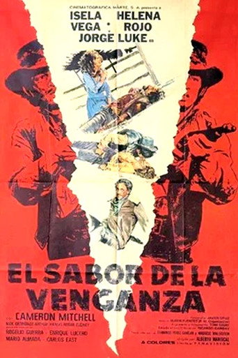 Póster de El sabor de la venganza