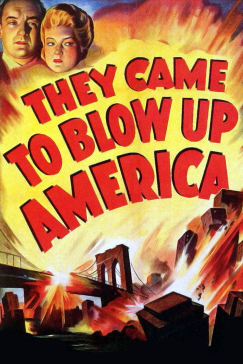 Póster de They Came to Blow Up America