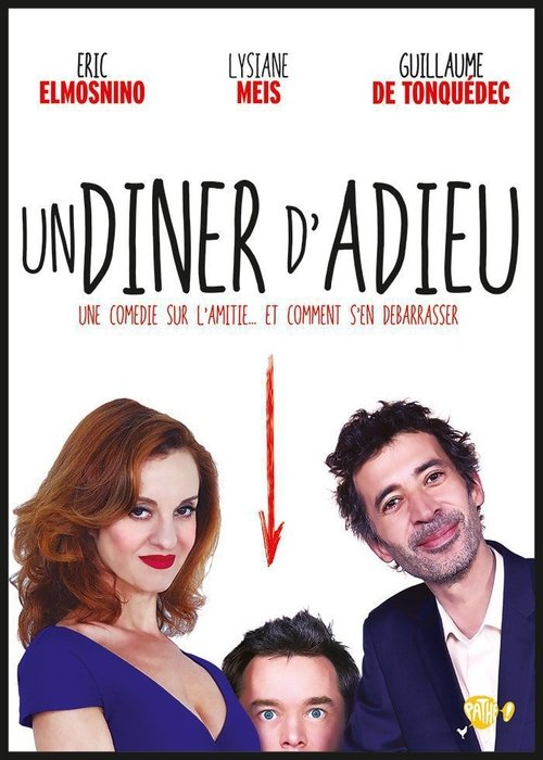 Póster de Un diner d'adieu