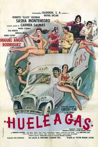 Póster de Huele a gas