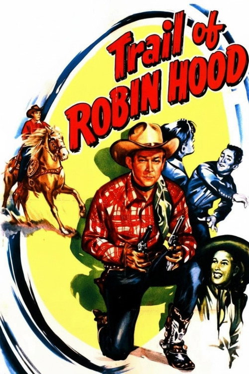 Póster de Trail of Robin Hood