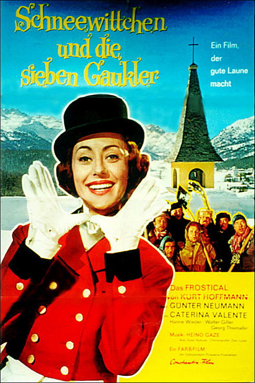 Póster de Schneewittchen und die sieben Gaukler