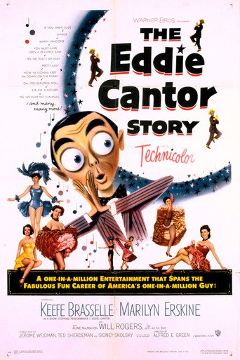 Póster de The Eddie Cantor Story