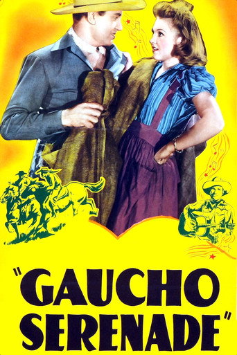 Póster de Gaucho Serenade