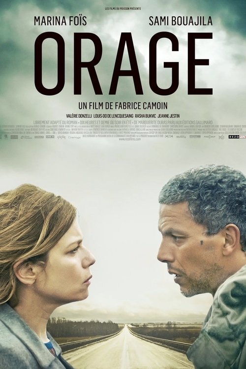 Póster de Orage