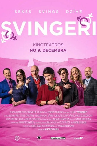 Póster de Svingeri