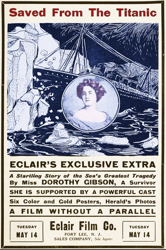 Póster de Saved from the Titanic