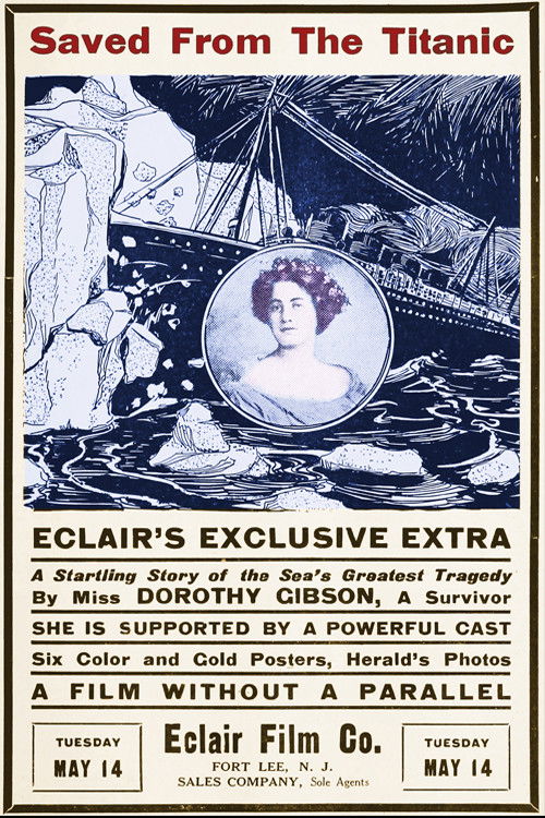 Póster de Saved from the Titanic