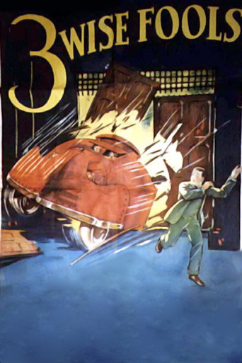 Póster de Three Wise Fools