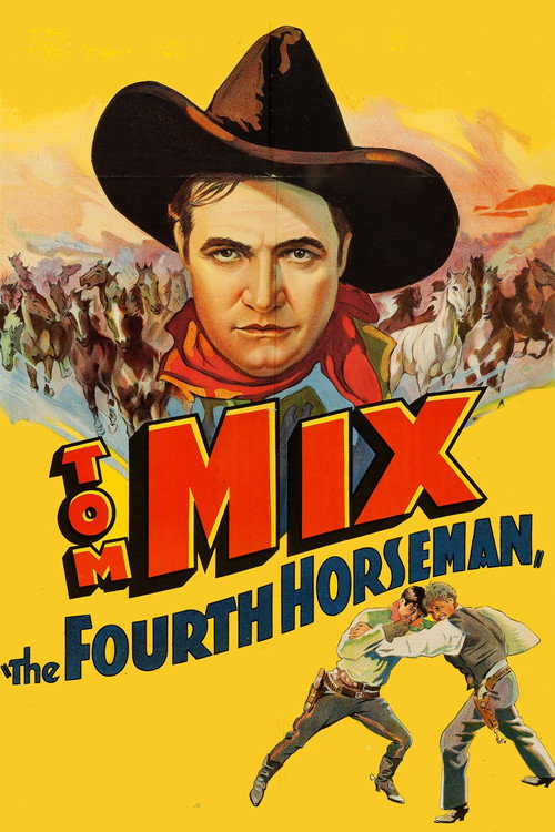 Póster de The Fourth Horseman