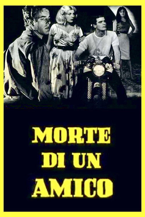 Póster de Morte di un amico