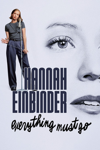 Póster de Hannah Einbinder: Liquidación Total
