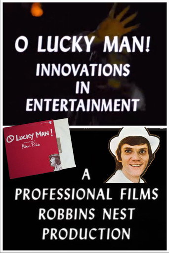 Póster de O Lucky Man! Innovations in Entertainment