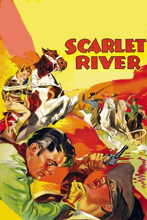 Póster de Scarlet River