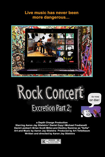 Póster de Rock Concert: Excretion Part 2