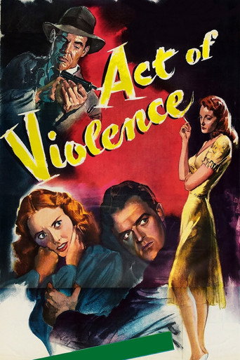 Póster de Act of Violence