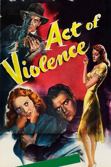 Póster de Act of Violence