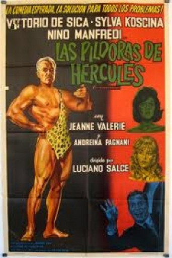 Póster de Le pillole di Ercole