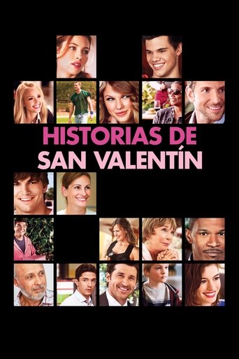 Póster de Dí­a de los Enamorados