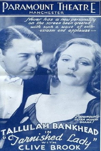 Póster de Tarnished Lady