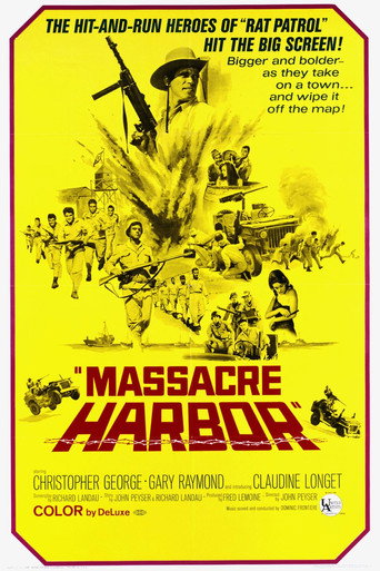 Póster de Massacre Harbor