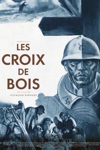 Póster de Les Croix de bois