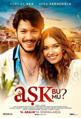 Póster de Aşk Bu Mu?
